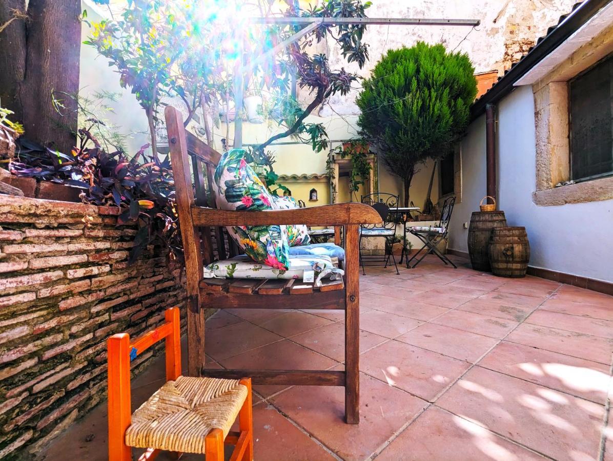 شقة La Casa Delle Fate سيراكوزا المظهر الخارجي الصورة