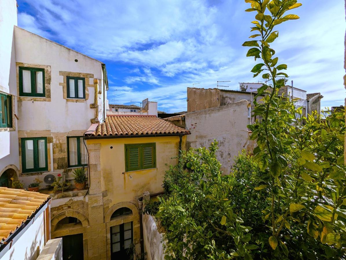شقة La Casa Delle Fate سيراكوزا المظهر الخارجي الصورة
